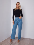 KAYLA TOP - BLACK
