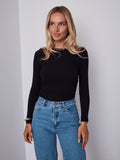 KAYLA TOP - BLACK