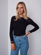 KAYLA TOP - BLACK