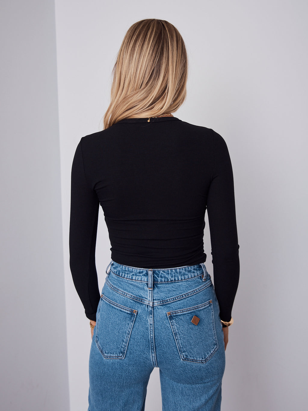 KAYLA TOP - BLACK