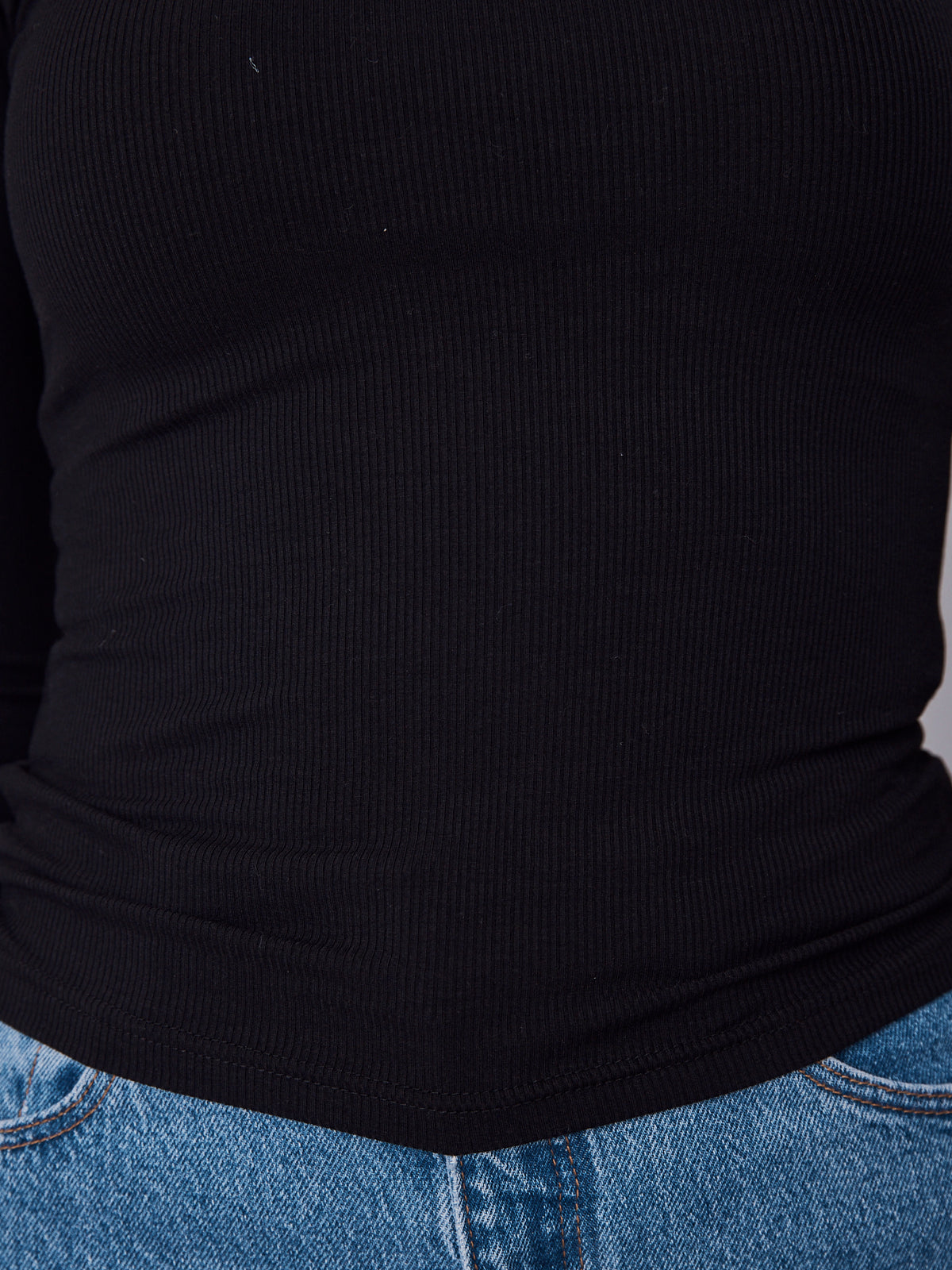 KAYLA TOP - BLACK