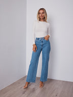 KAYLA TOP - WHITE