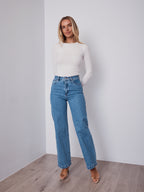 KAYLA TOP - WHITE