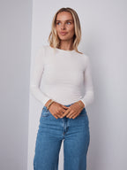 KAYLA TOP - WHITE