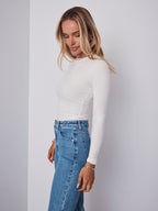 KAYLA TOP - WHITE