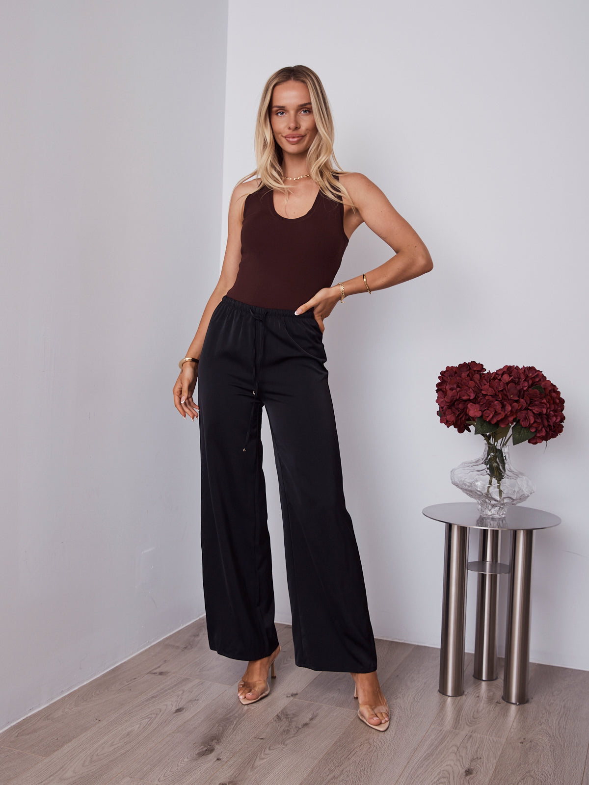 FARRAH PANT - BLACK
