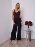 FARRAH PANT - BLACK