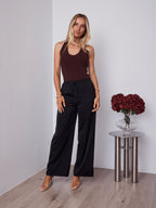 FARRAH PANT - BLACK