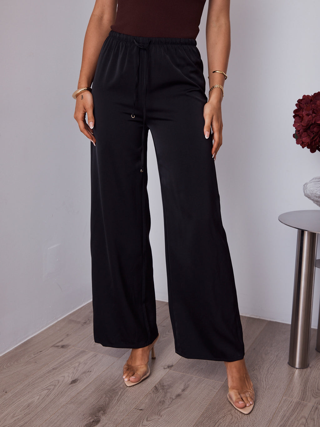 FARRAH PANT - BLACK