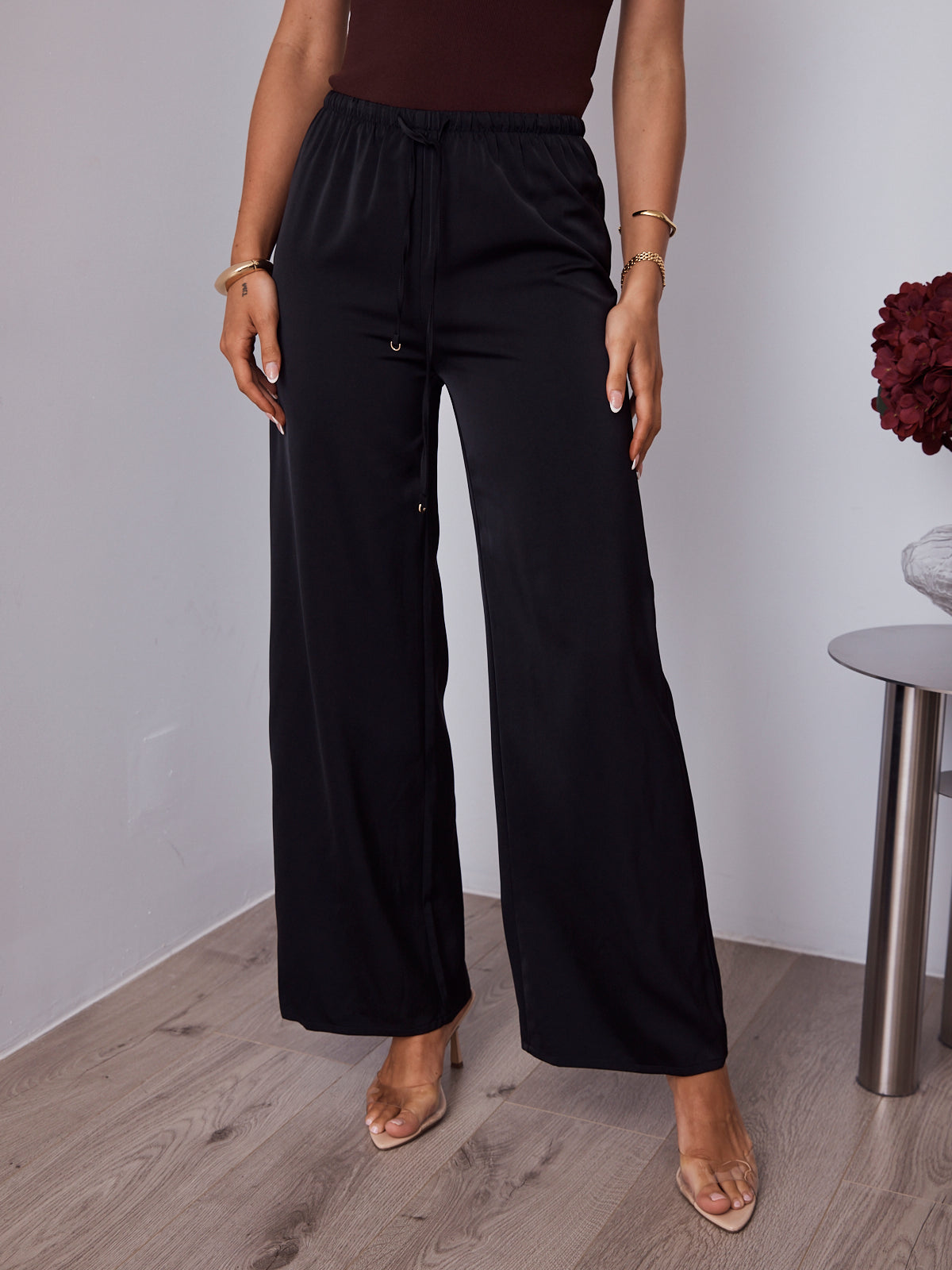 FARRAH PANT - BLACK