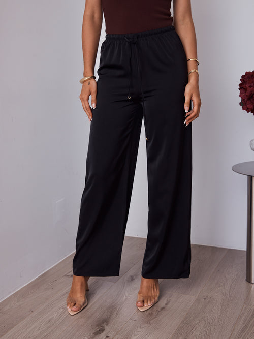 FARRAH PANT - BLACK