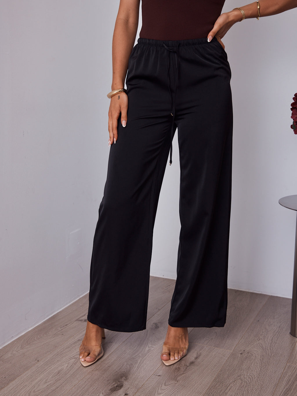 FARRAH PANT - BLACK