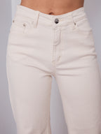 TEXAS STRETCH JEAN - CREAM (size down)