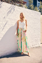 MIYAH WIDE LEG PANT - MULTI