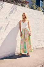 MIYAH WIDE LEG PANT - MULTI