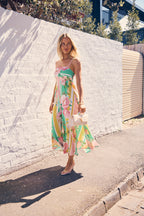 MIYAH MAXI DRESS - MULTI