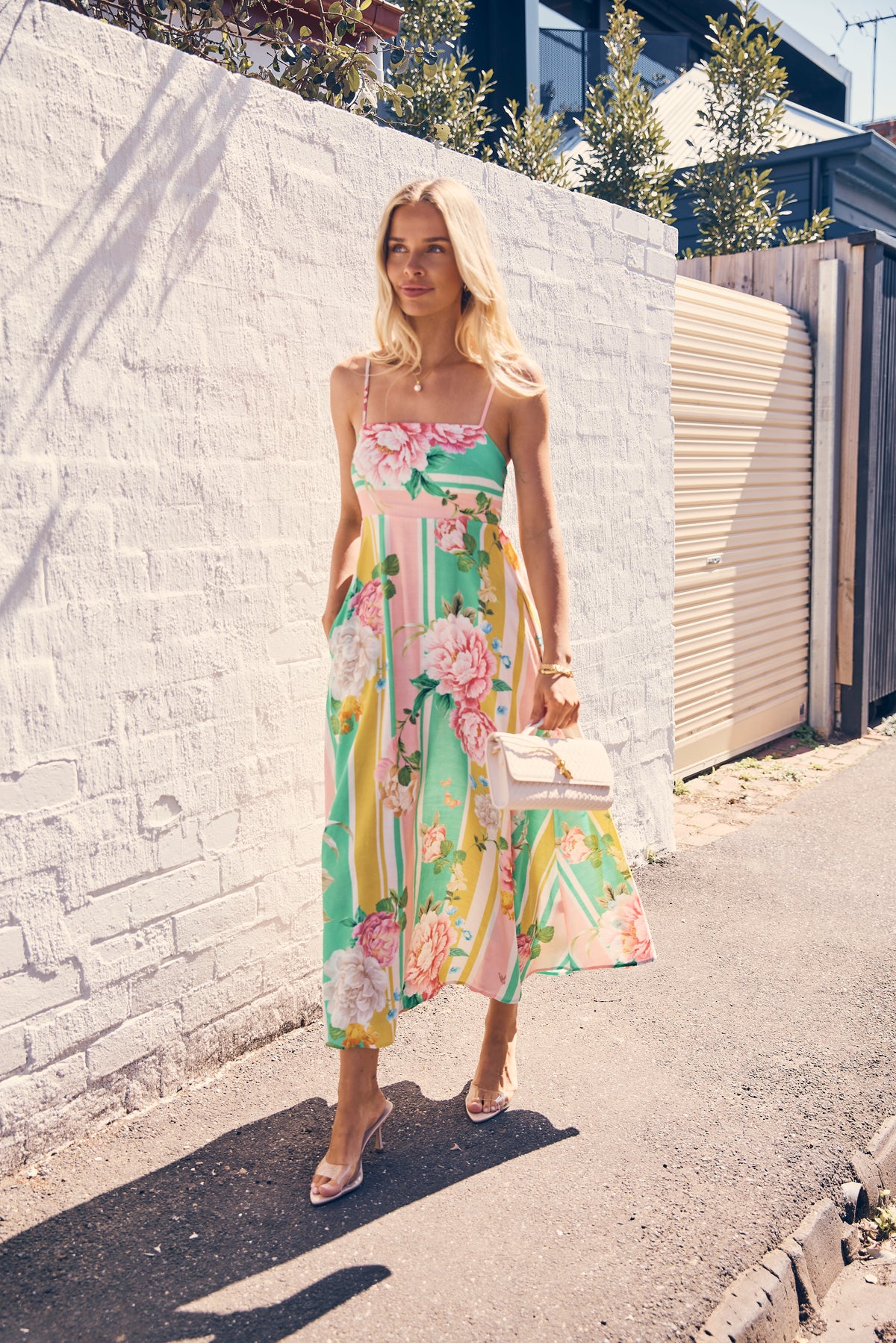 MIYAH MAXI DRESS - MULTI