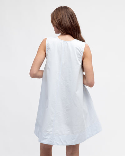 VANESSA MINI DRESS - BABY BLUE