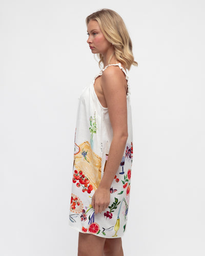 SHILOH DRESS - WHITE