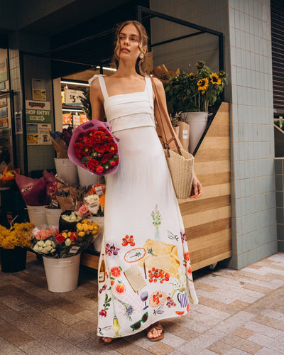 SHILOH MAXI - WHITE
