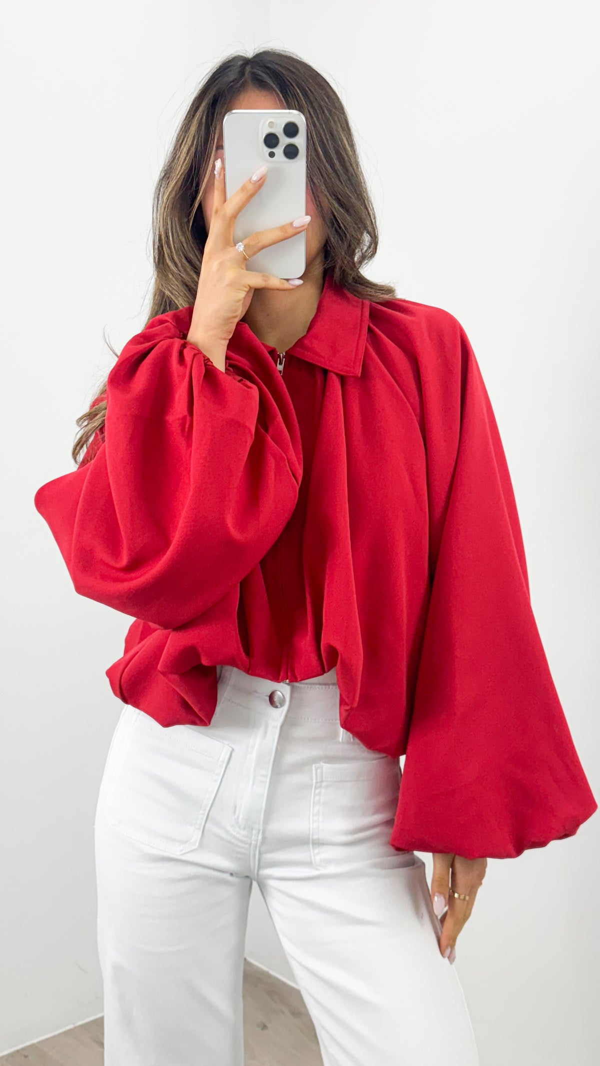 FRANCA JACKET - RED