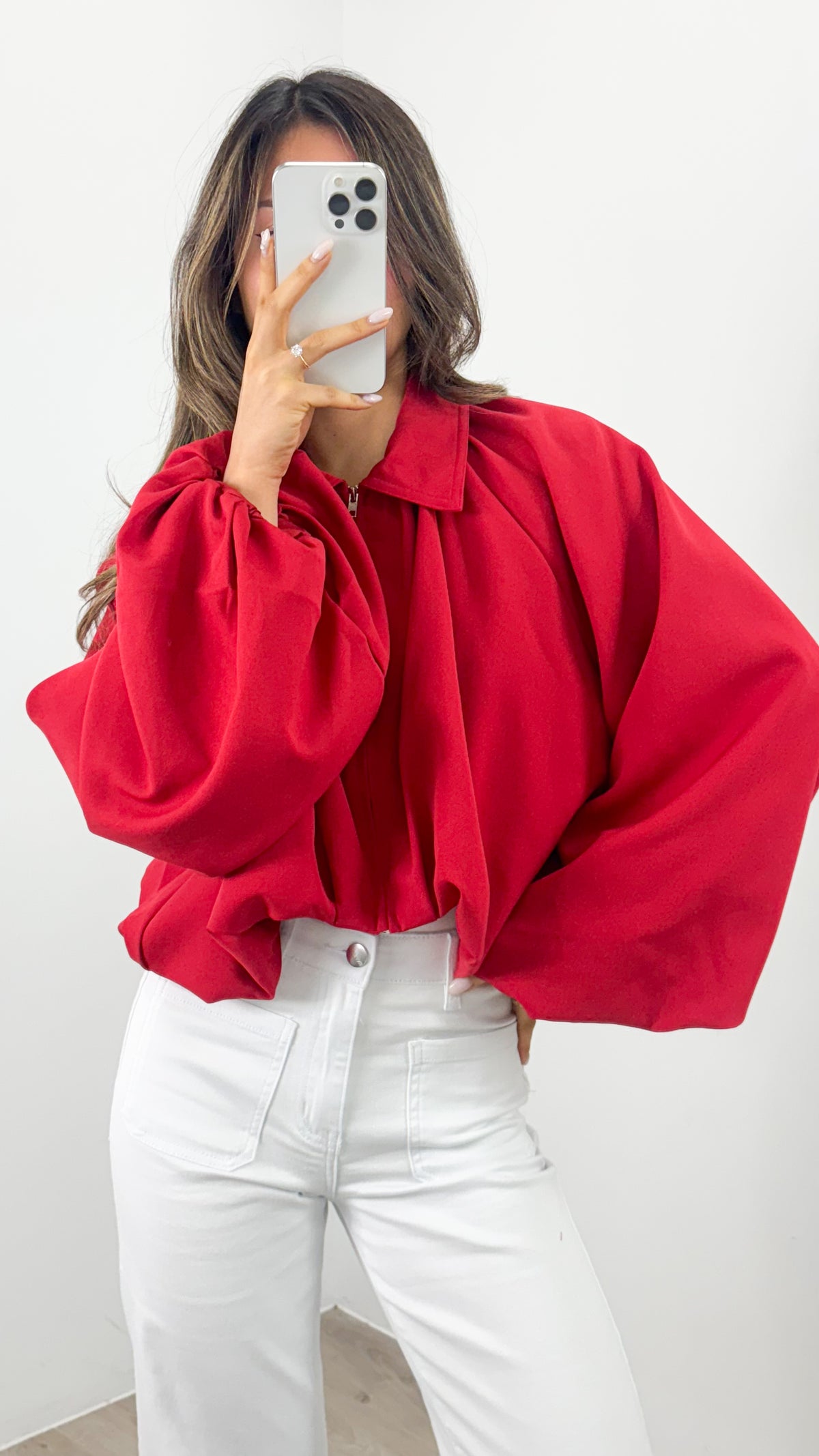 FRANCA JACKET - RED