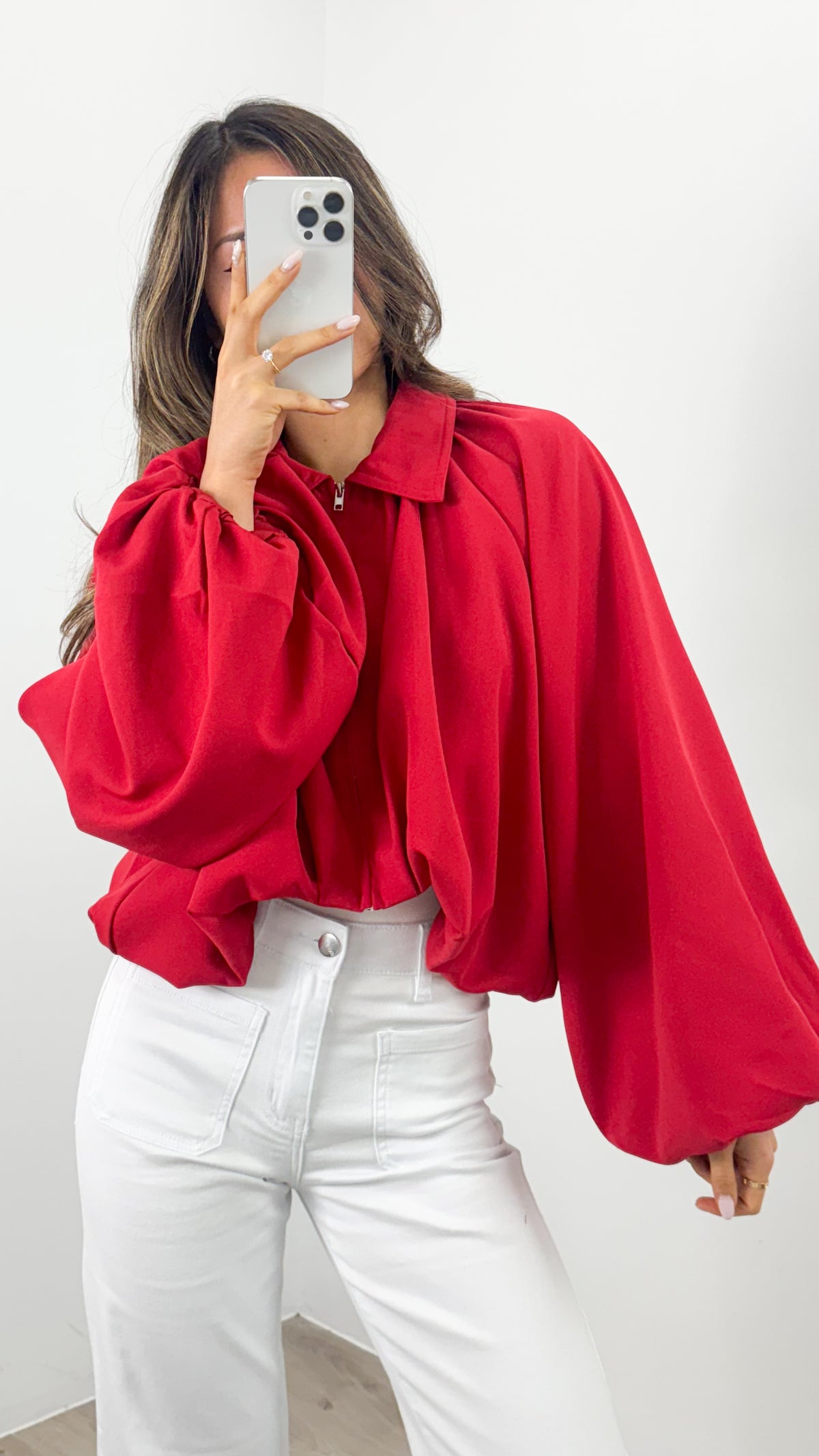 FRANCA JACKET - RED