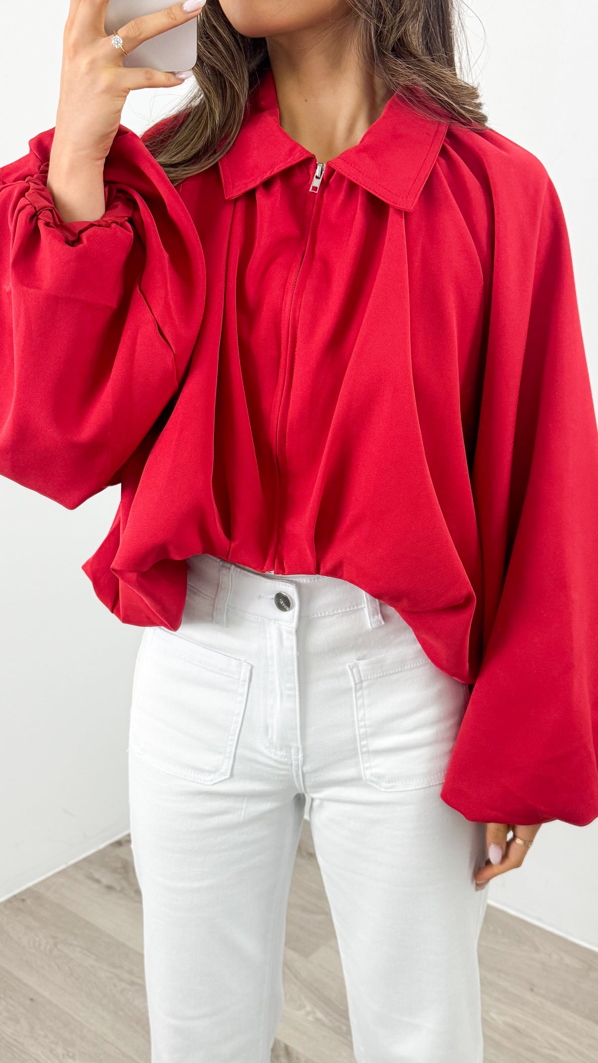 FRANCA JACKET - RED