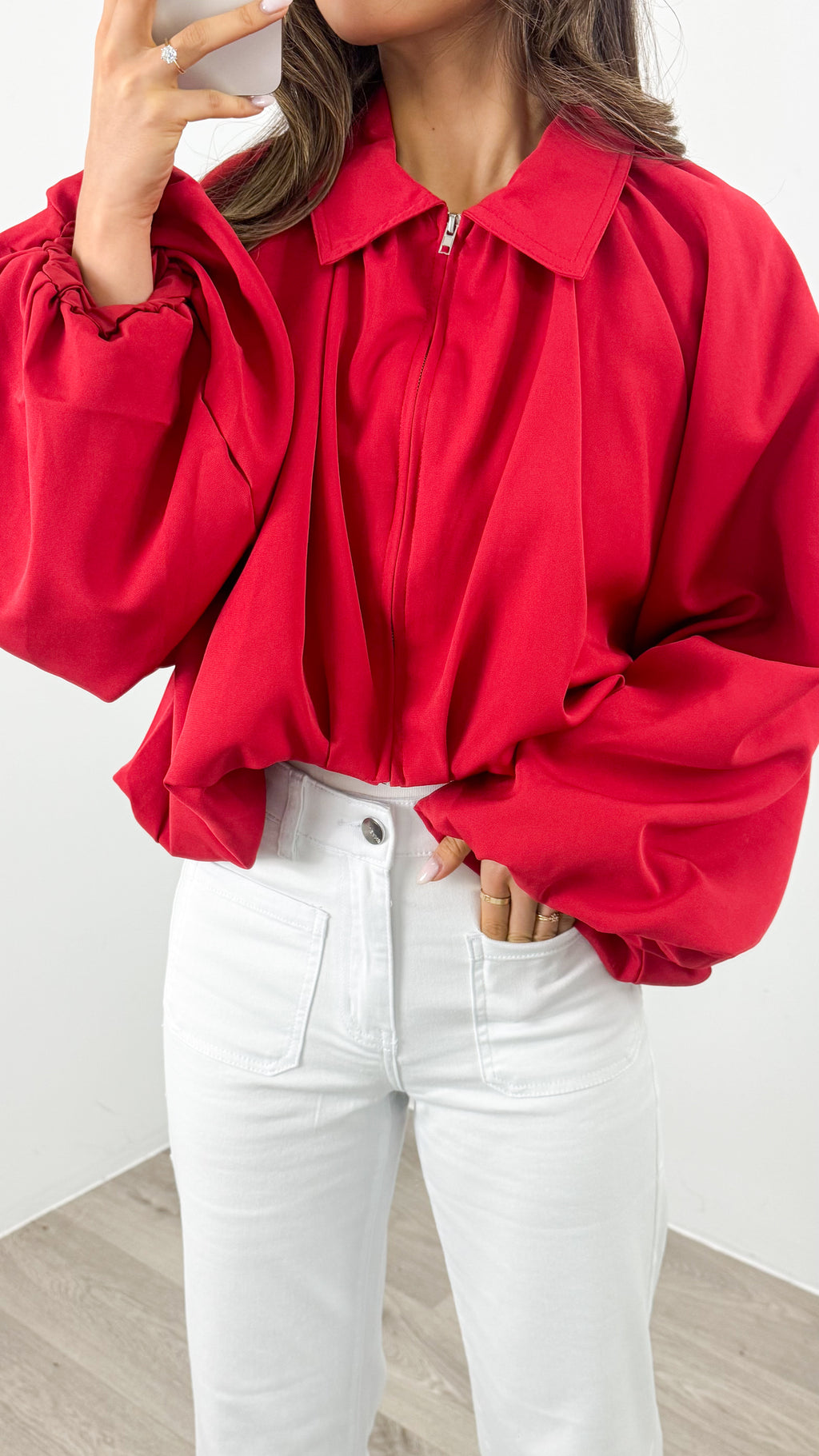 FRANCA JACKET - RED
