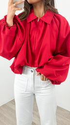 FRANCA JACKET - RED
