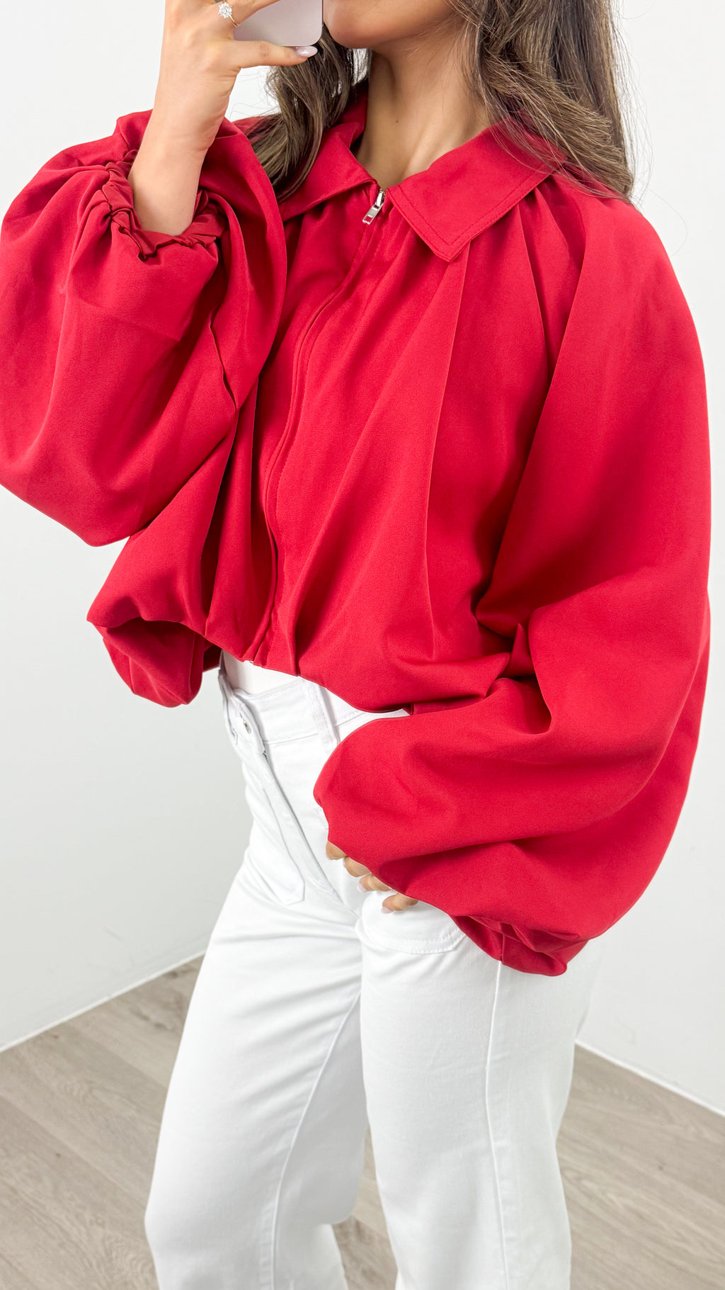 FRANCA JACKET - RED