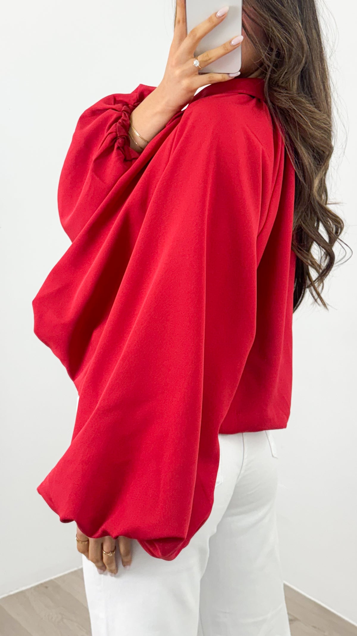 FRANCA JACKET - RED