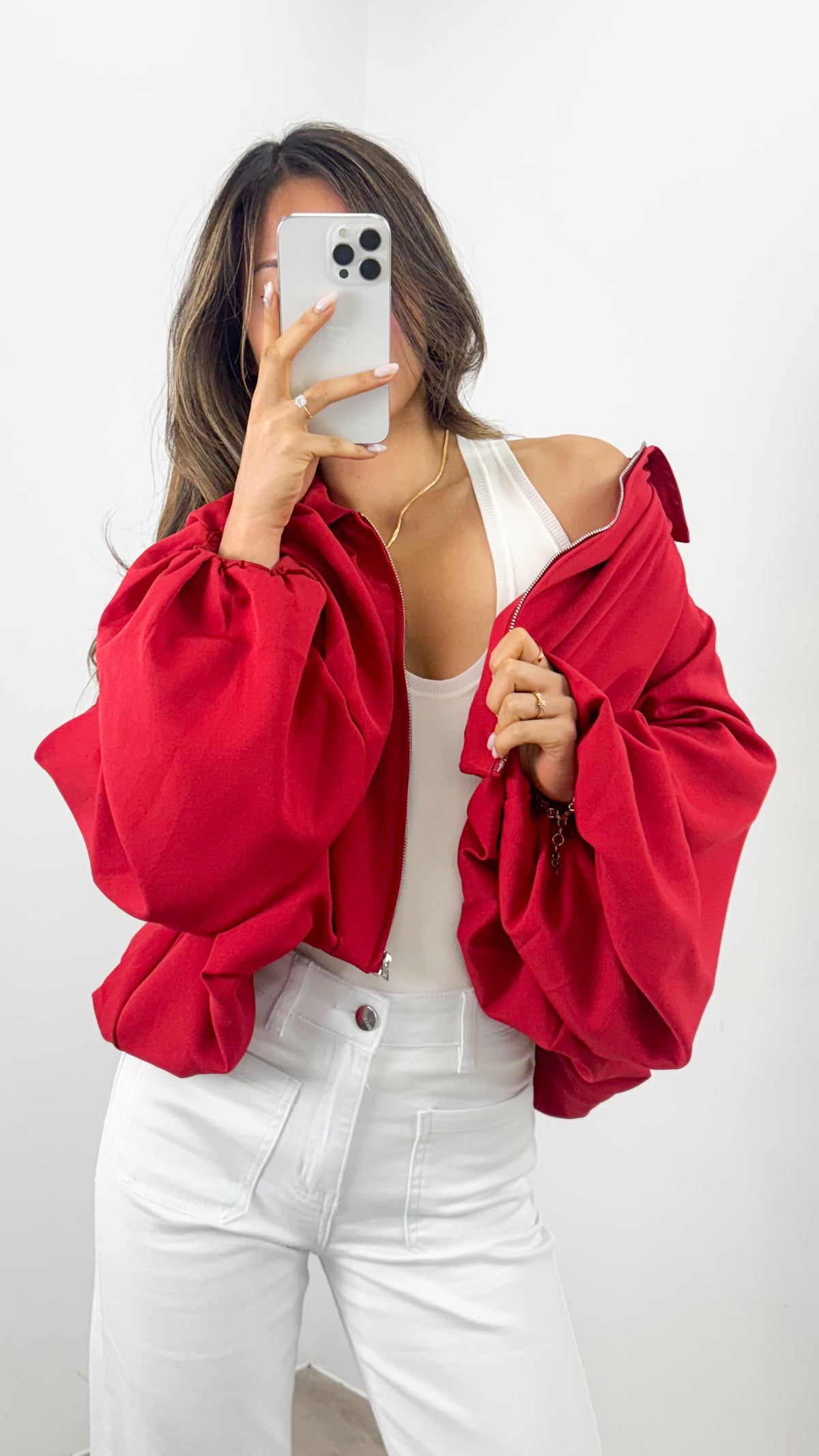 FRANCA JACKET - RED