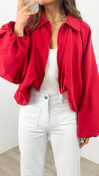 FRANCA JACKET - RED
