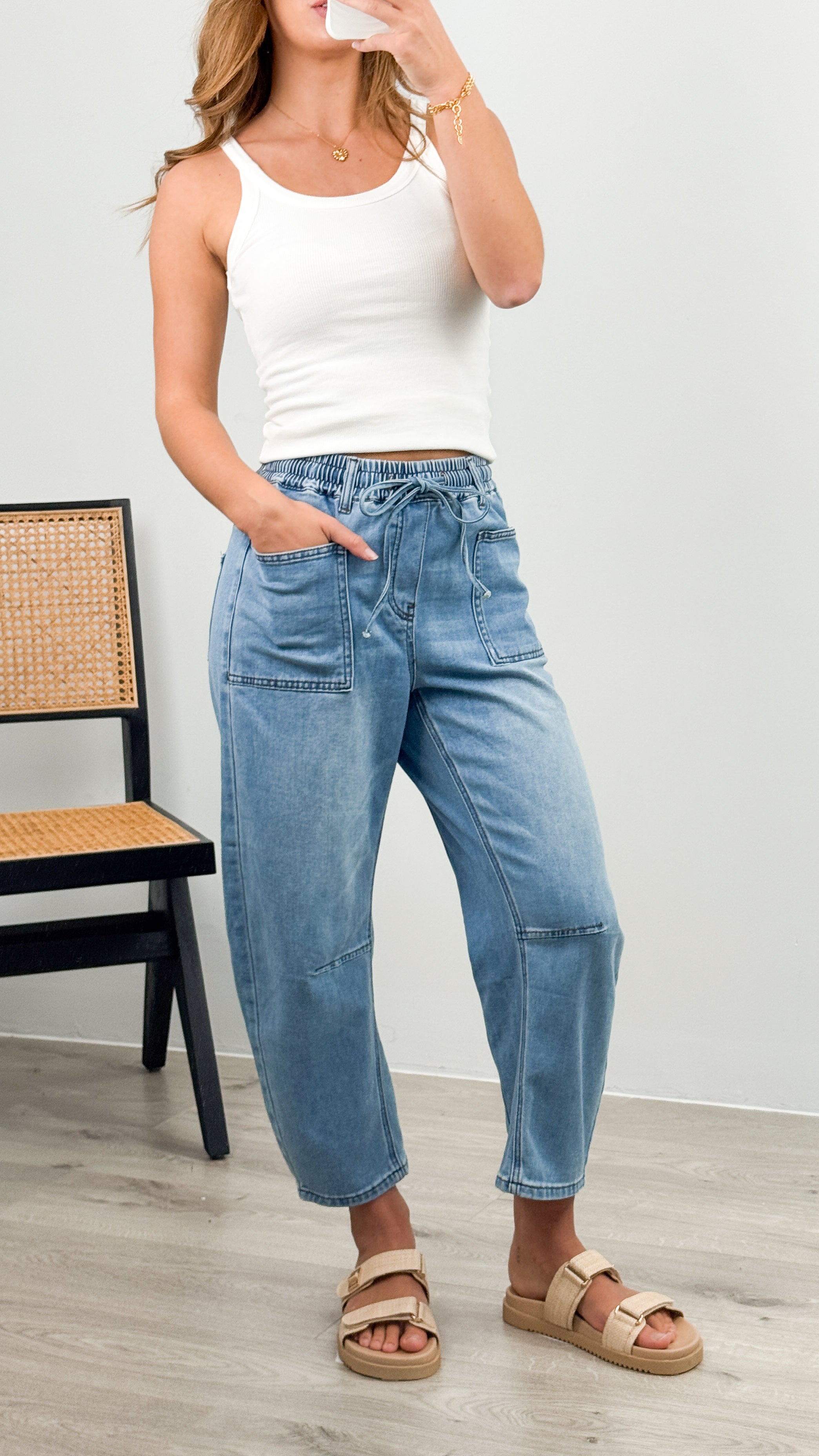 JASON JOGGERS - DENIM