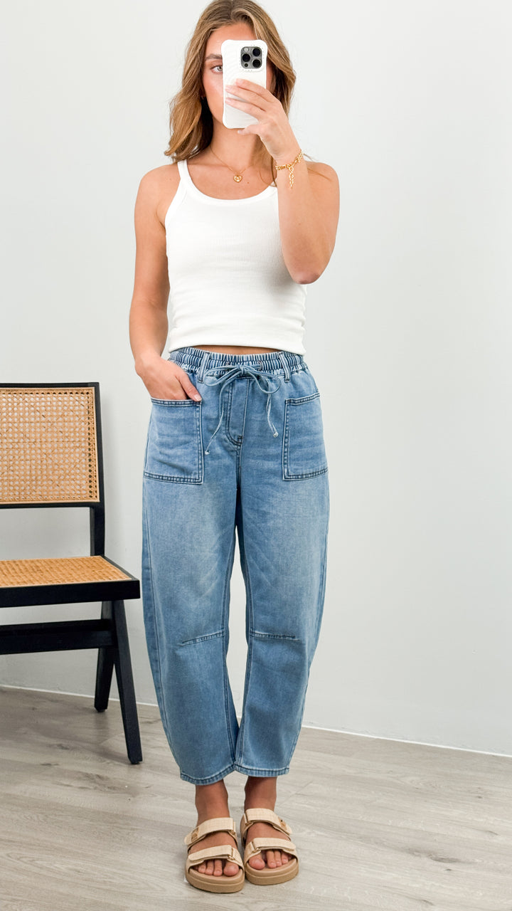 JASON JOGGERS - DENIM