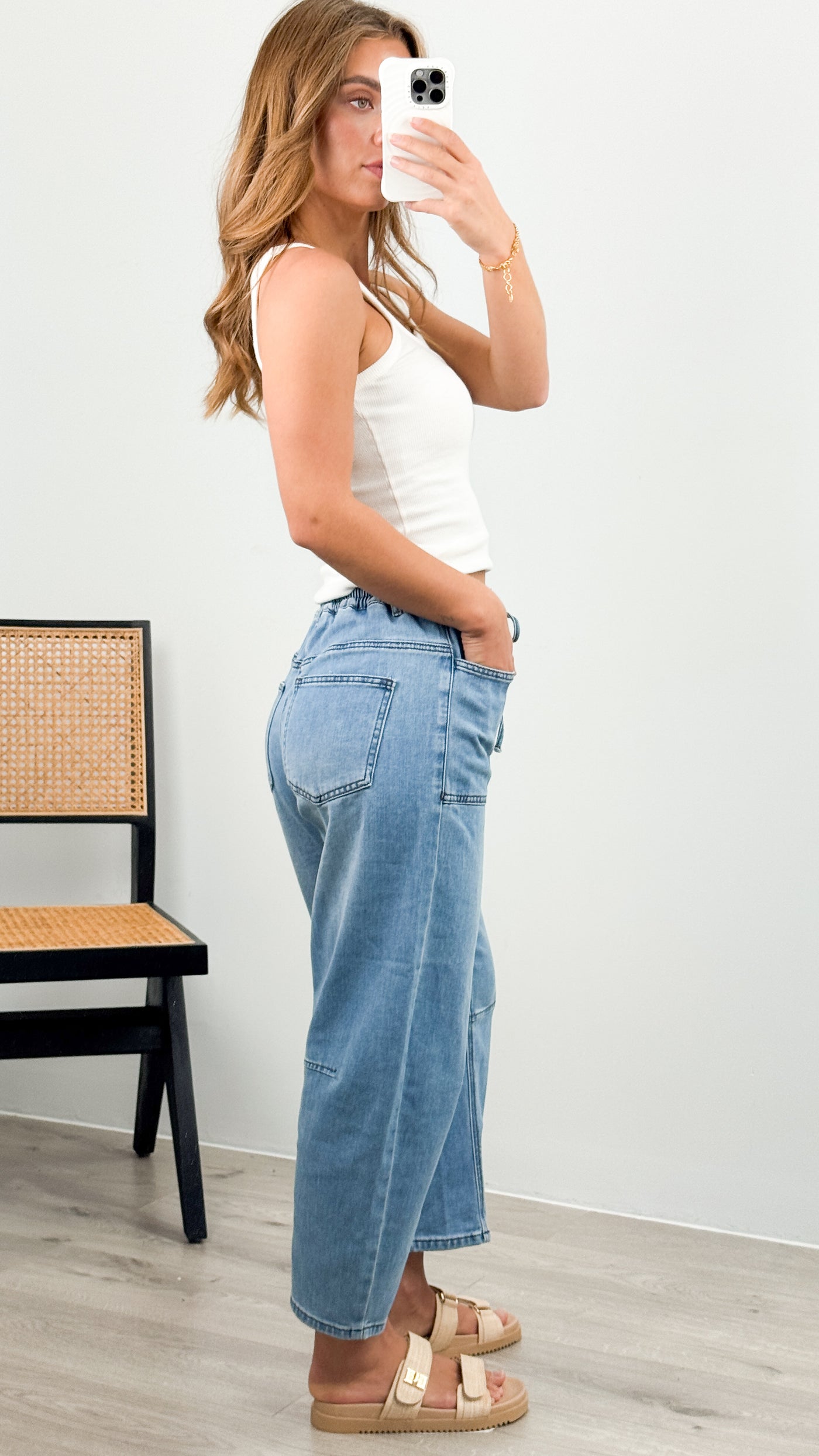 JASON JOGGERS - DENIM