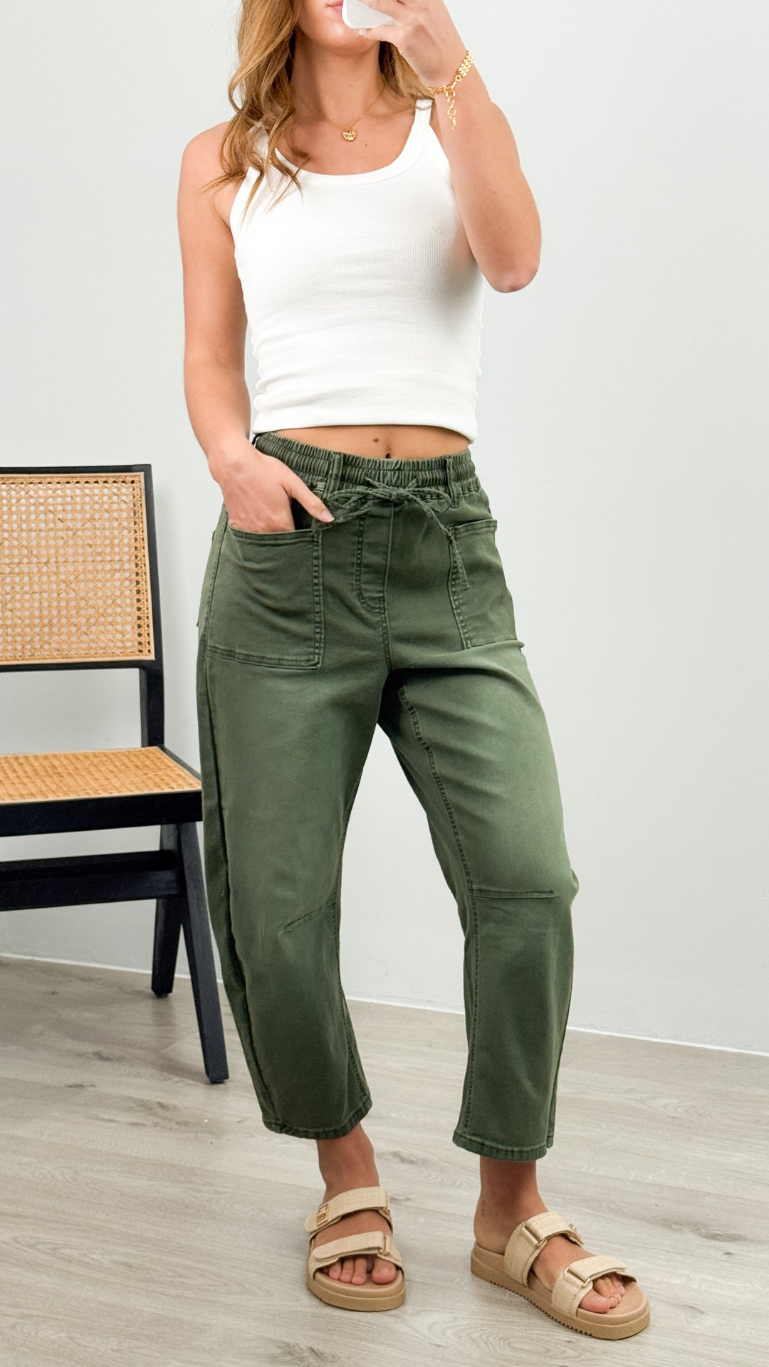 JASON JOGGERS - KHAKI