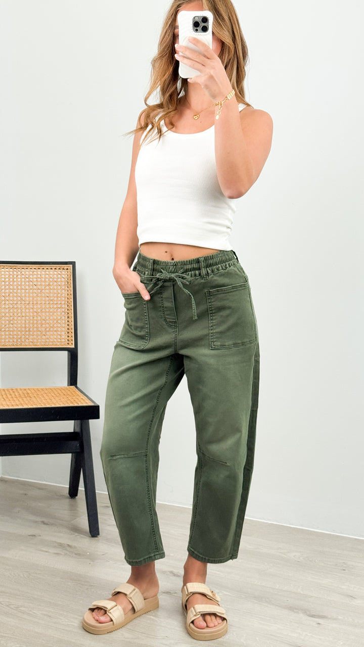 JASON JOGGERS - KHAKI