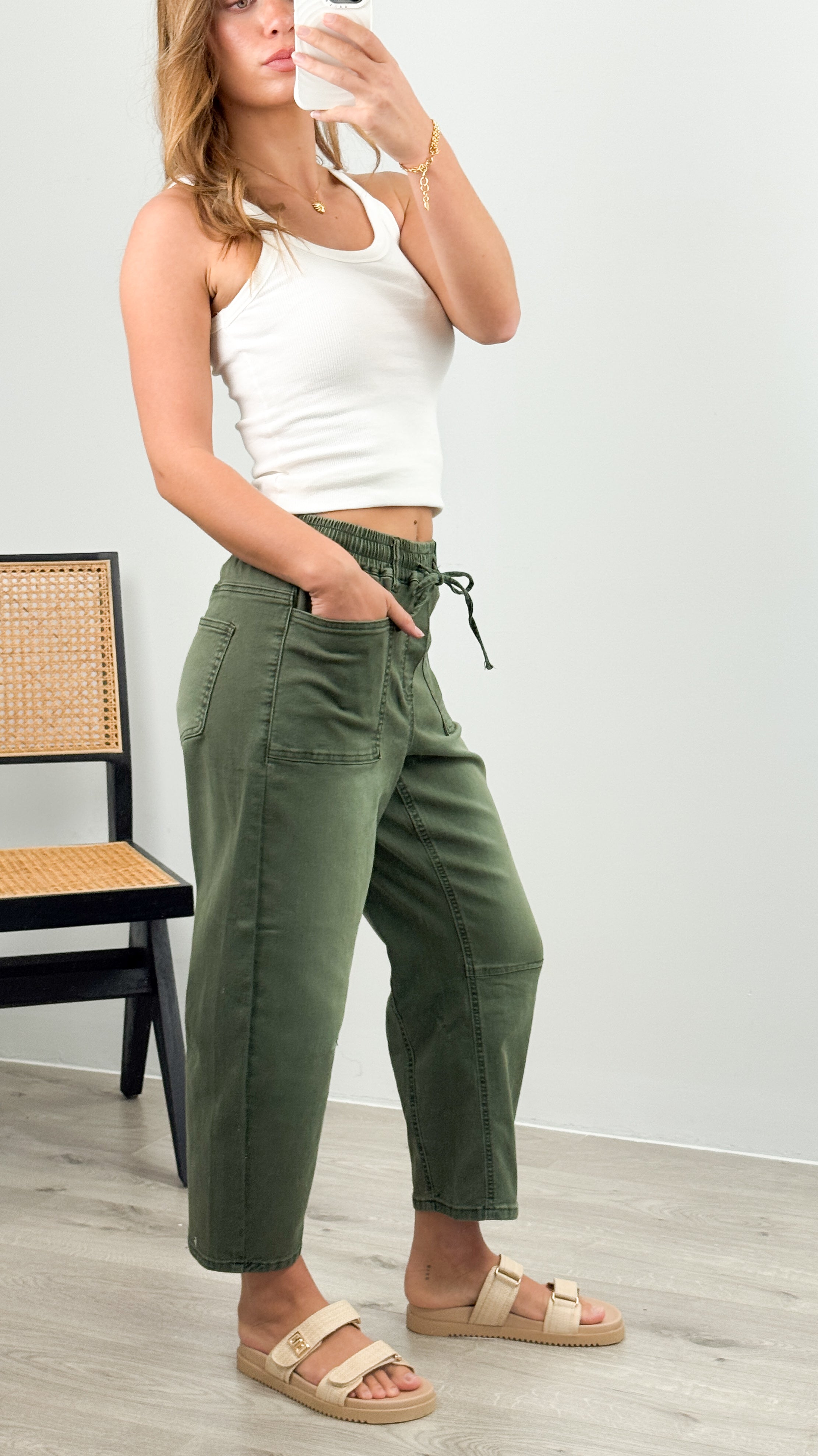 JASON JOGGERS - KHAKI