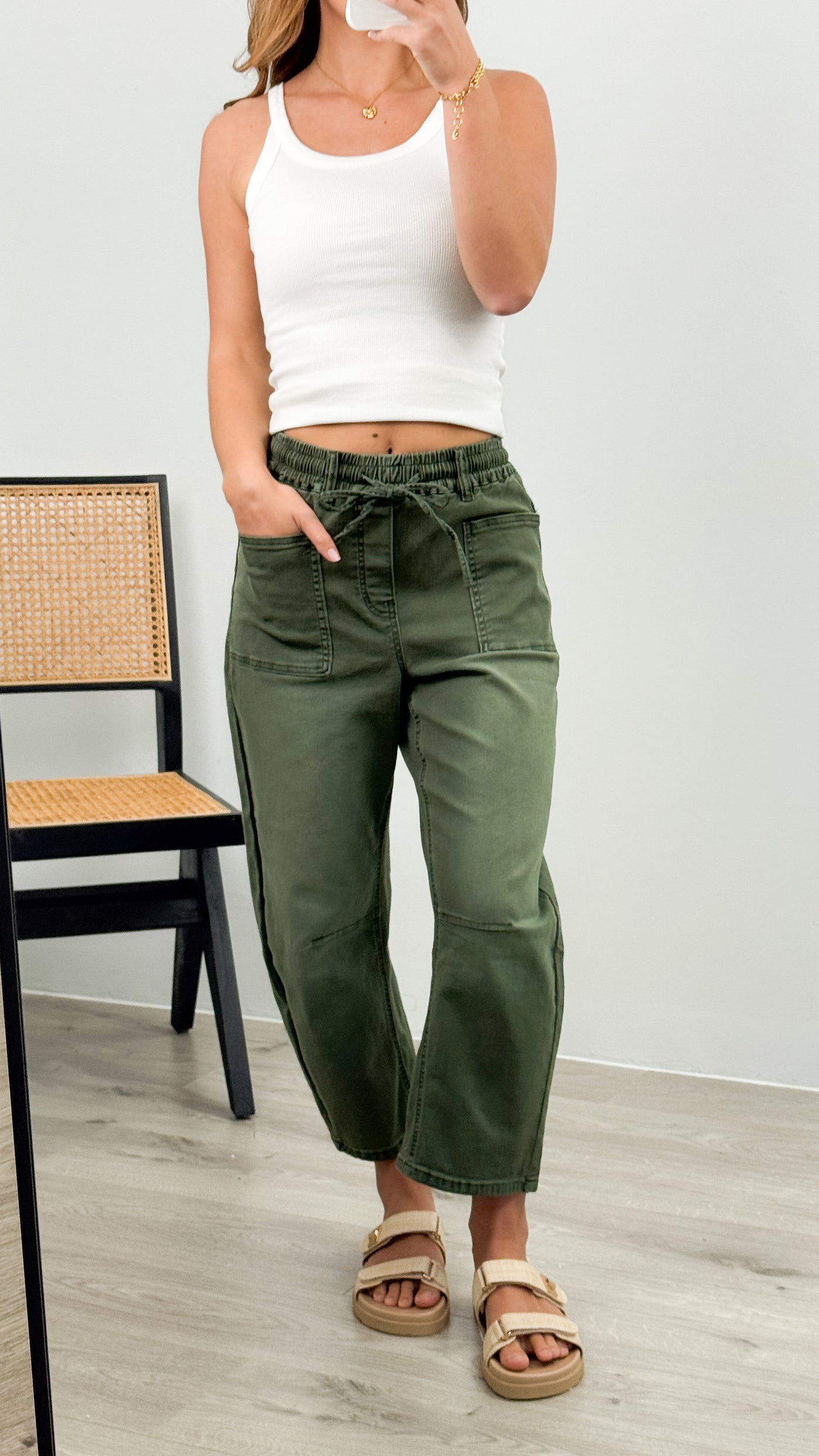 JASON JOGGERS - KHAKI