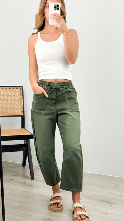 JASON JOGGERS - KHAKI