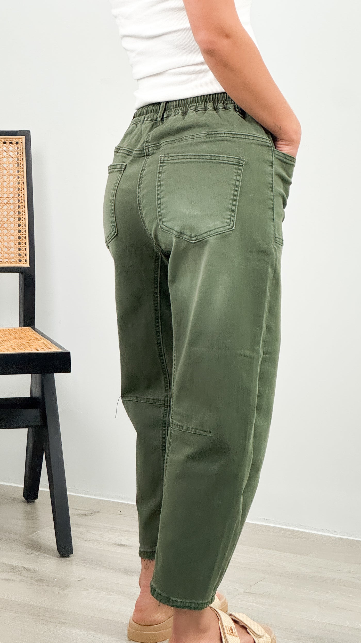 JASON JOGGERS - KHAKI