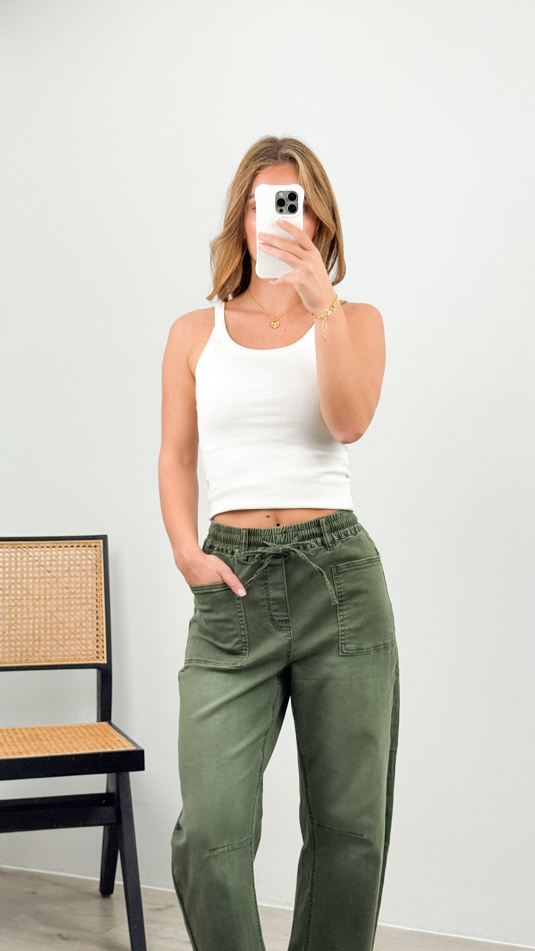 JASON JOGGERS - KHAKI