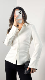 KIANA SHIRT - WHITE