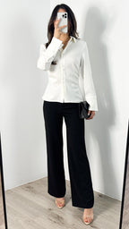 KIANA SHIRT - WHITE
