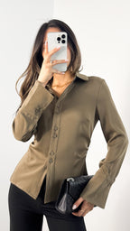 KIANA SHIRT - OLIVE