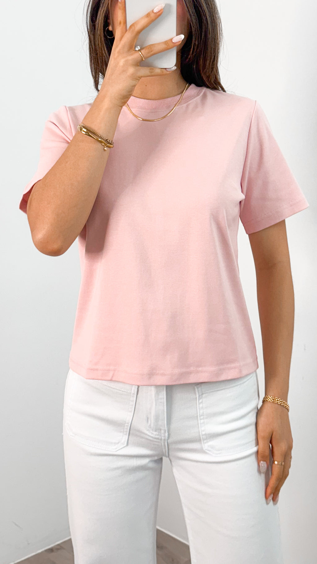 LENNON TEE - PINK
