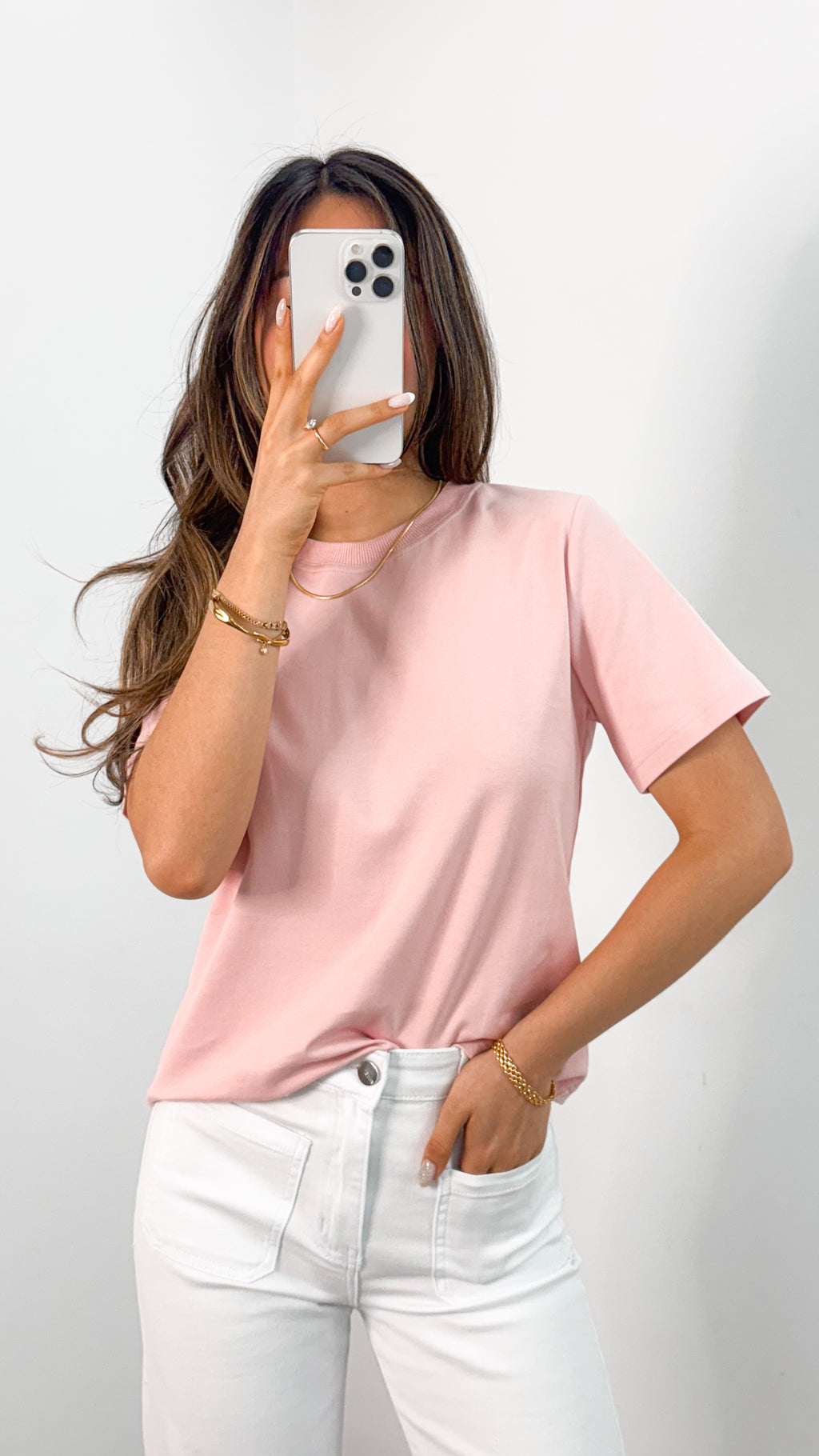 LENNON TEE - PINK