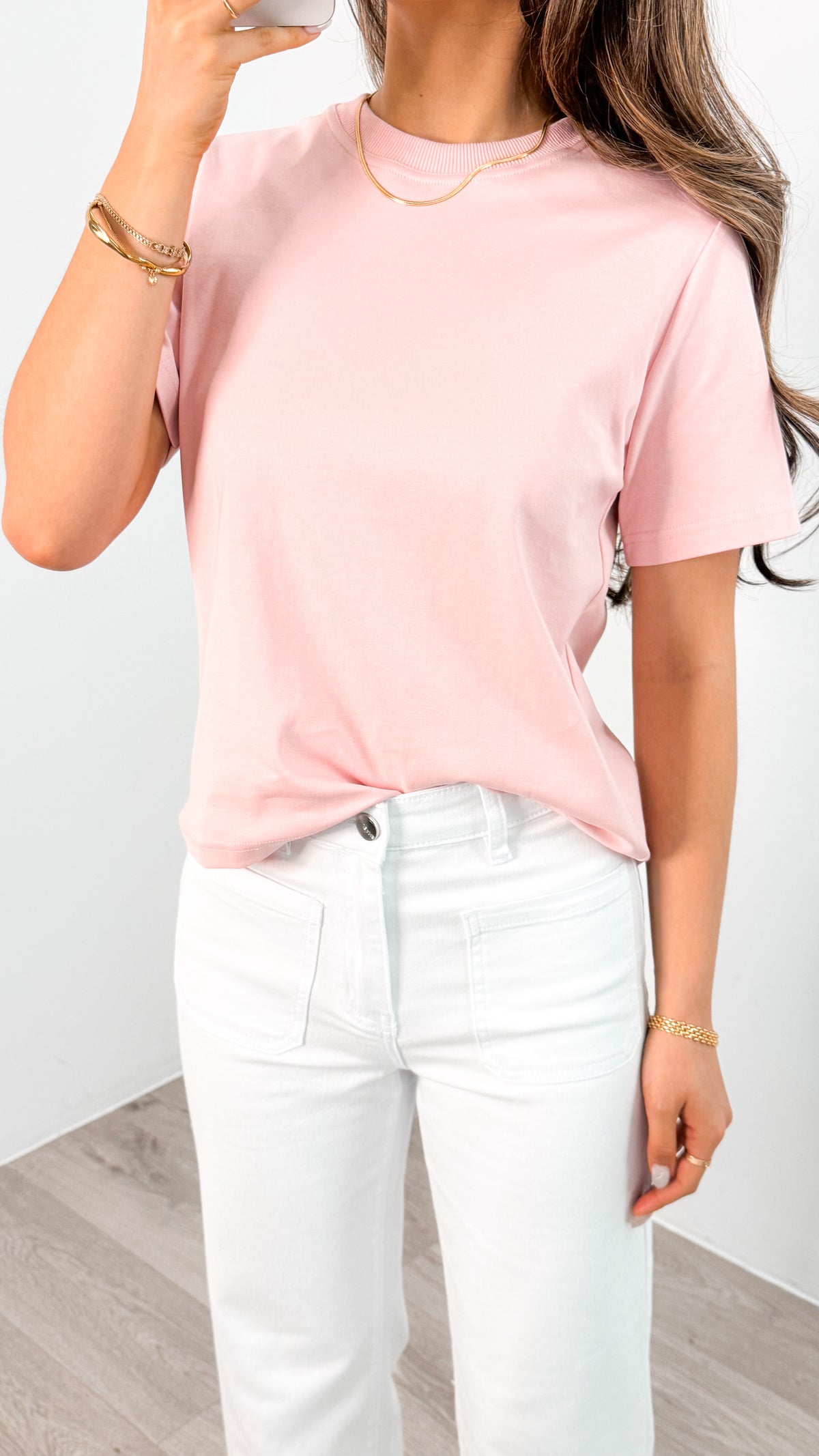 LENNON TEE - PINK